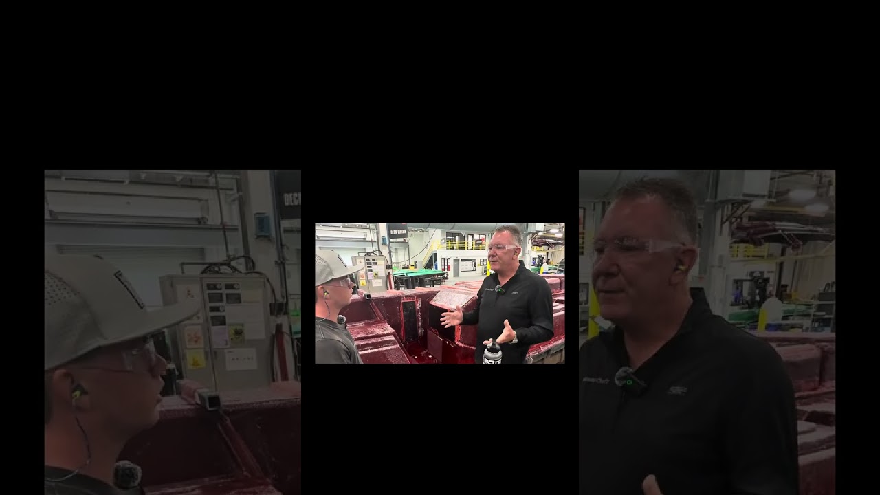 My Mastercraft Boat factory tour part one ￼