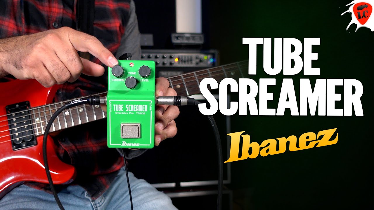 Come Usare Un Overdrive - Tube Screamer Della Ibanez