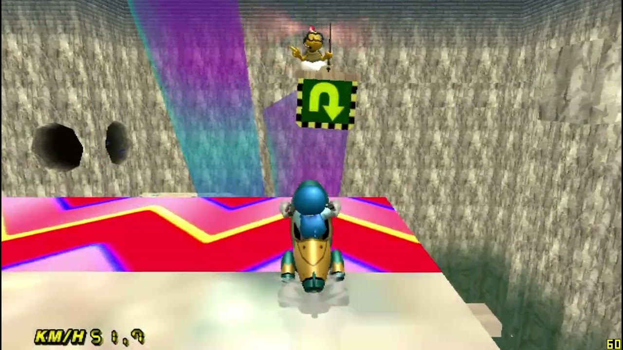 Deep Dip Mario Kart Wii - Hiking With Lakitu