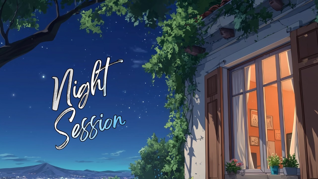Night Pop Session 🌙 Chill Feel-Good Beats & Night Vibes