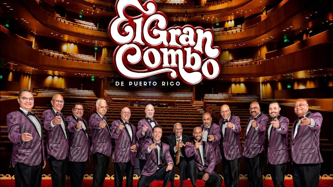 EL GRAN COMBO DE PUERTO RICO, SHOW COMPLETO EN EL TEATRO NACIONAL , LIMA, PERÚ; 16.08.25.
