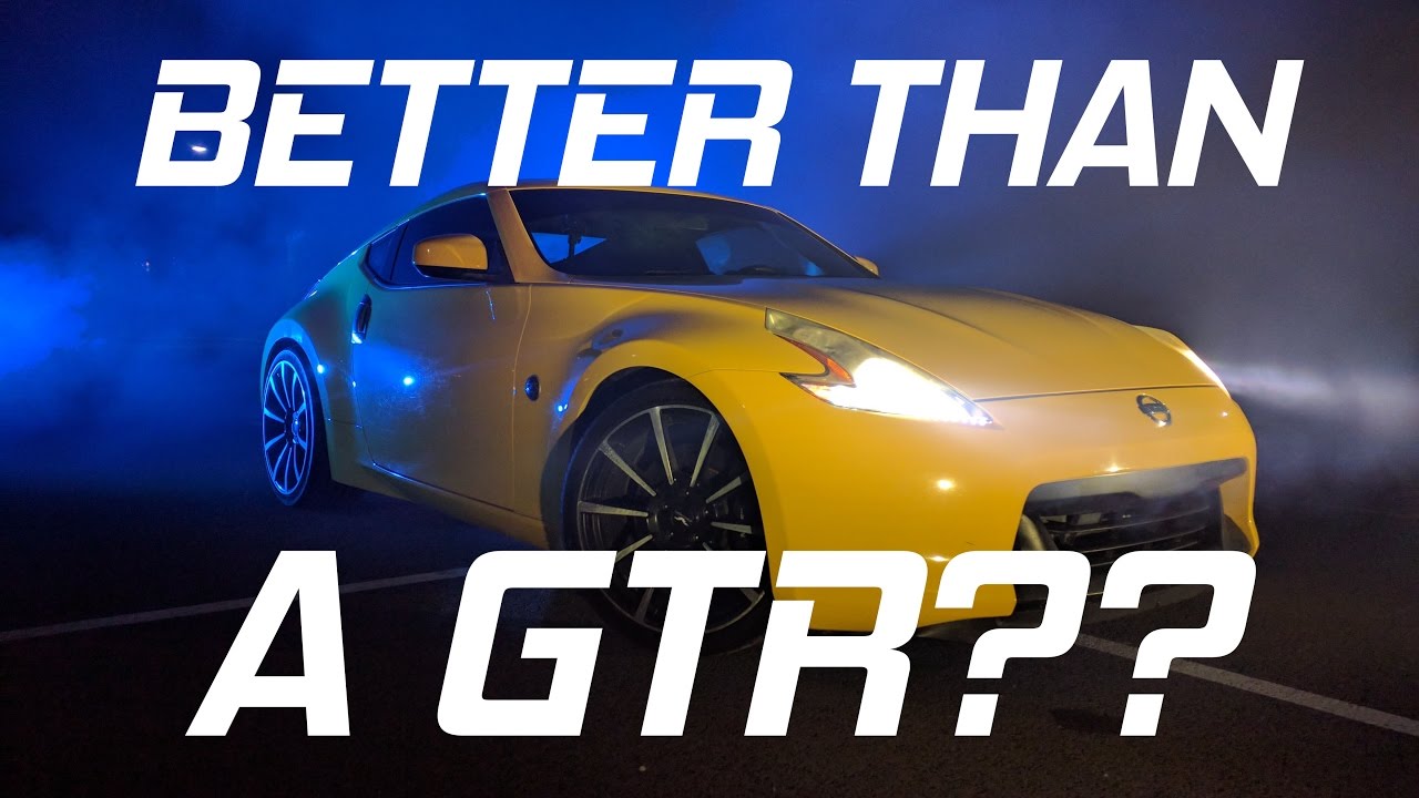The Nissan 370Z, A mini GTR? [Full Review]