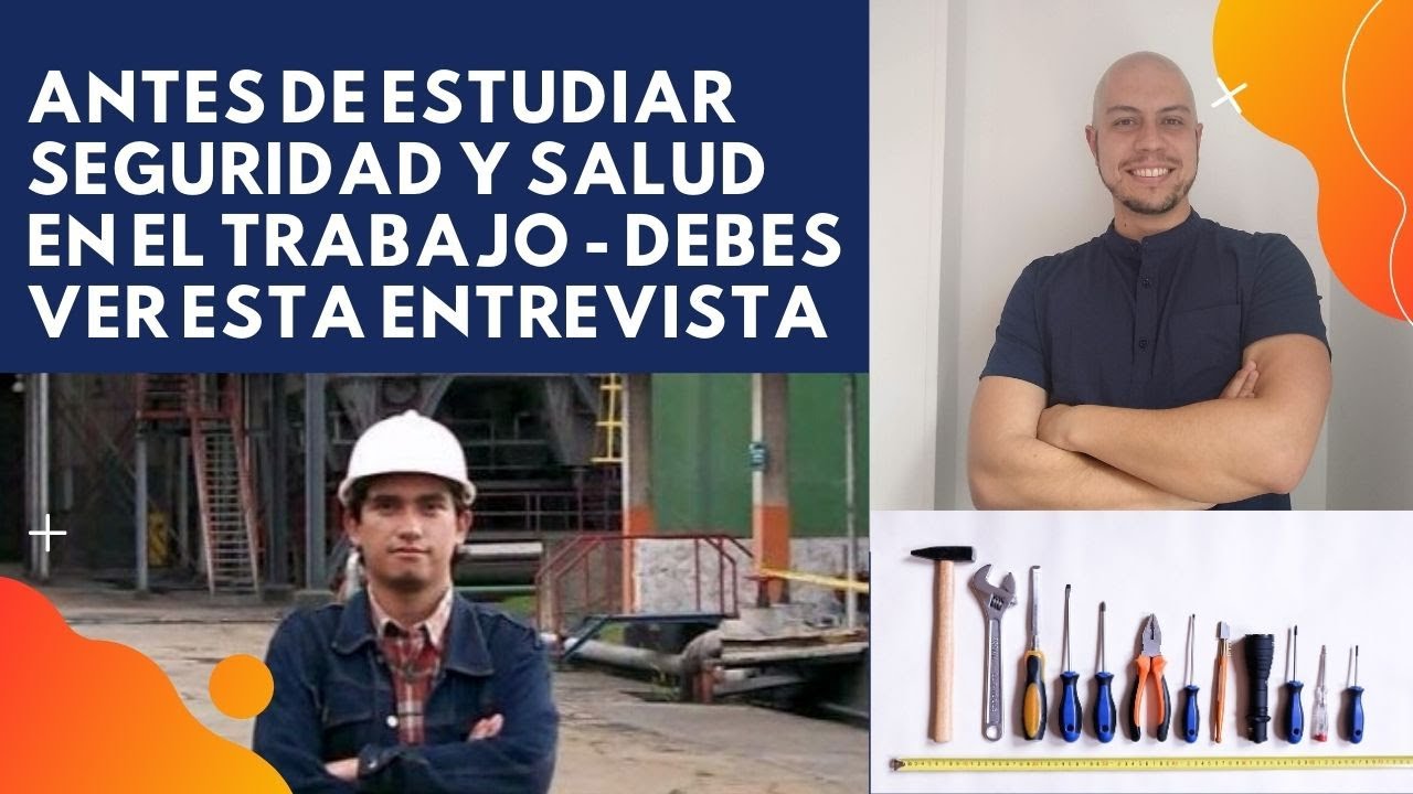 👷🏻‍♀️🔨 TODO sobre Seguridad y Salud en el Trabajo🩺👷🏻‍♂️ Entrevista con Jhon Fernando Morales Ing SST