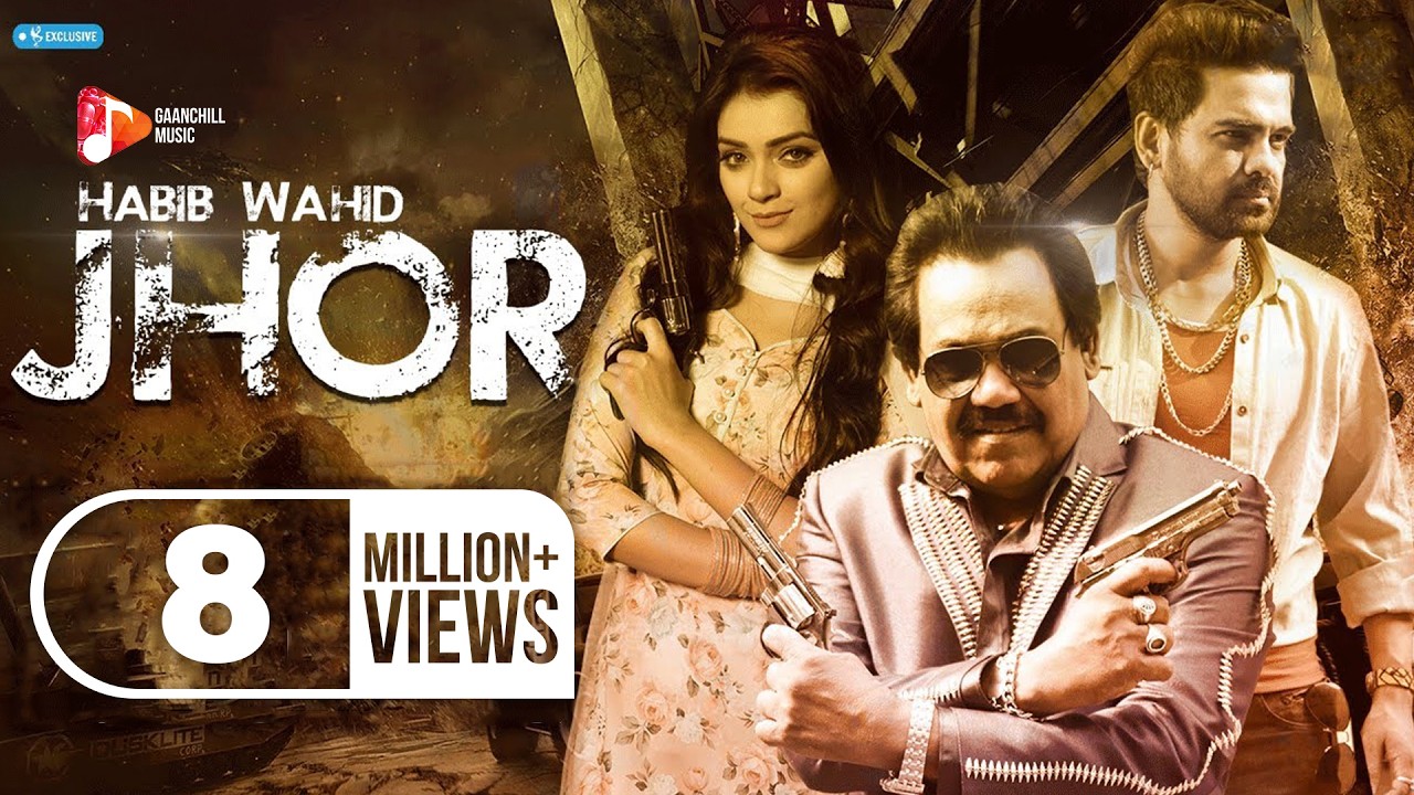 Habib Wahid - JHOR | Ferdous Wahid | Sharlina | Adit | Pritom | Angshu | Towfique | New Bangla Song
