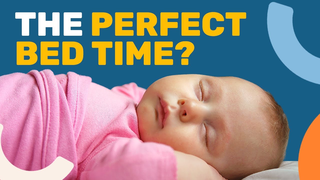 Why Your Baby's Bedtime Could Be 