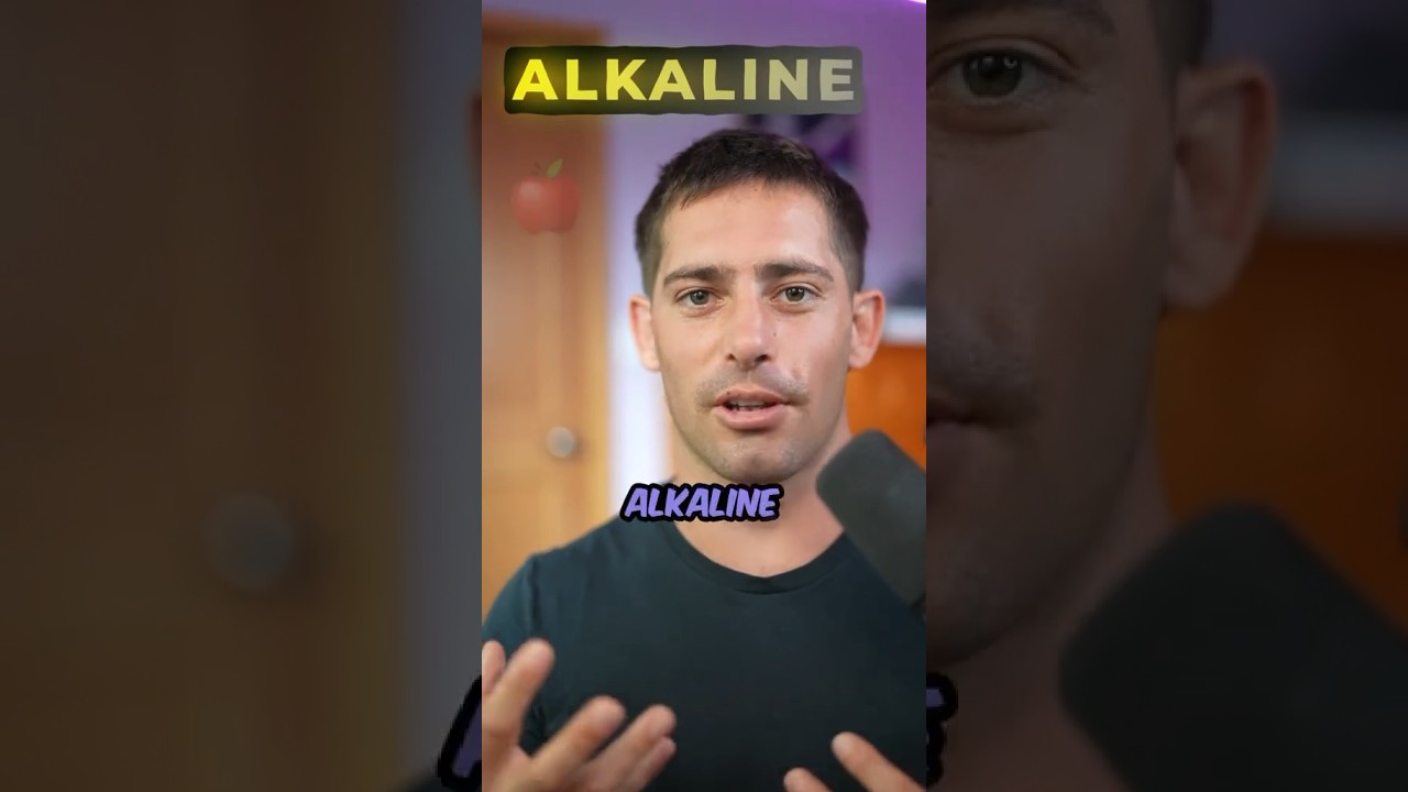 Why Alkaline Diets are BS!