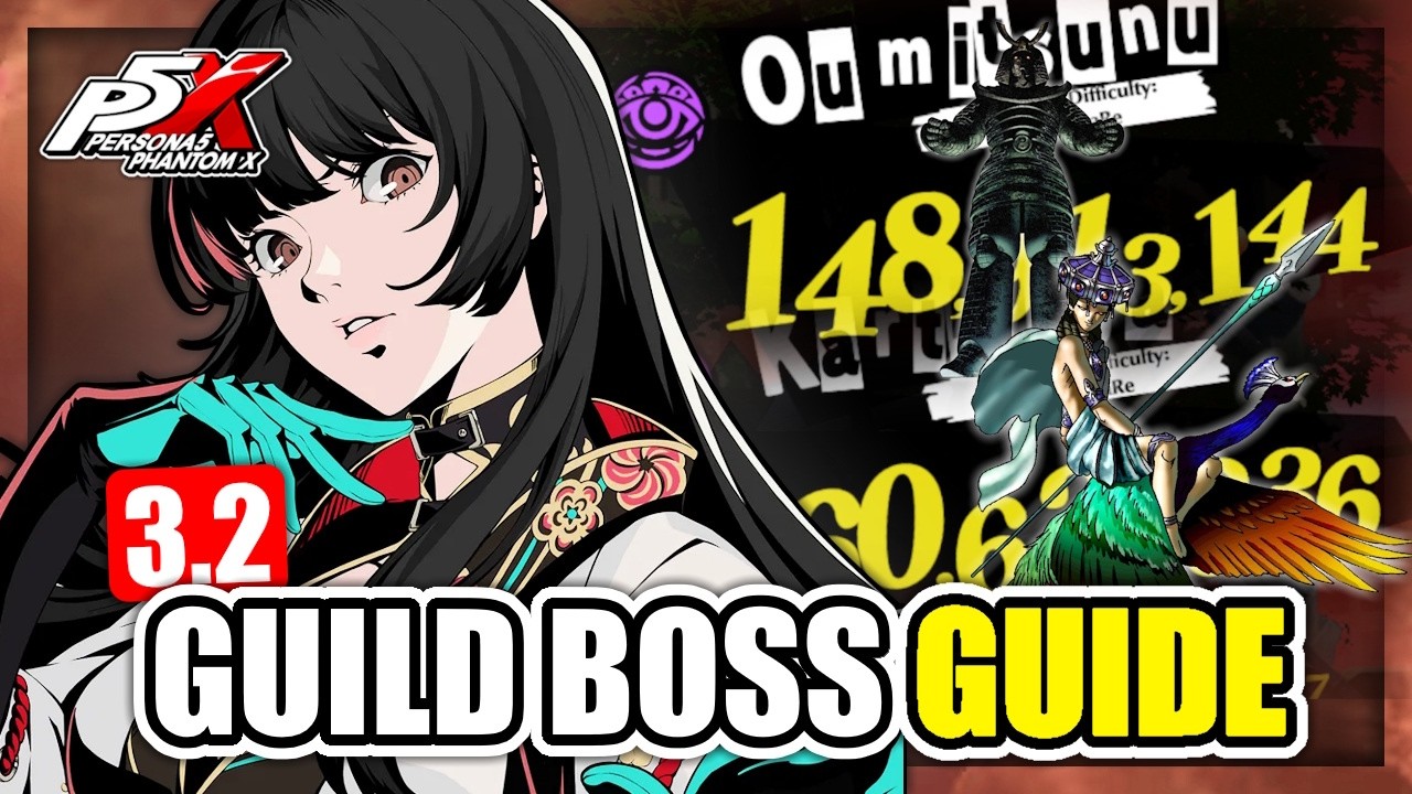 Tempest Wind Time - OUMITSUNU & KARTIKEYA Guild Boss Guide | P5X 3.2