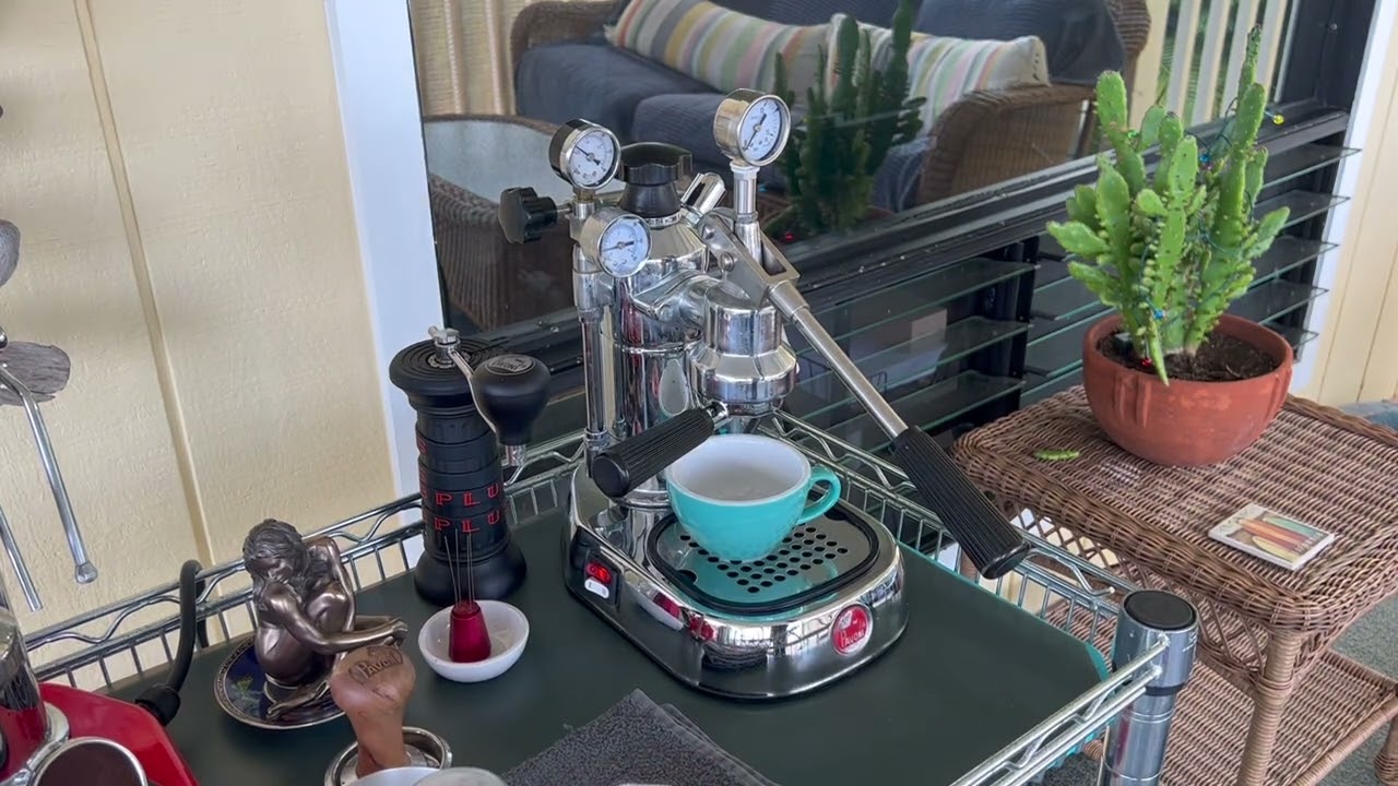 La Pavoni Pressure Profile Kit vs Classic