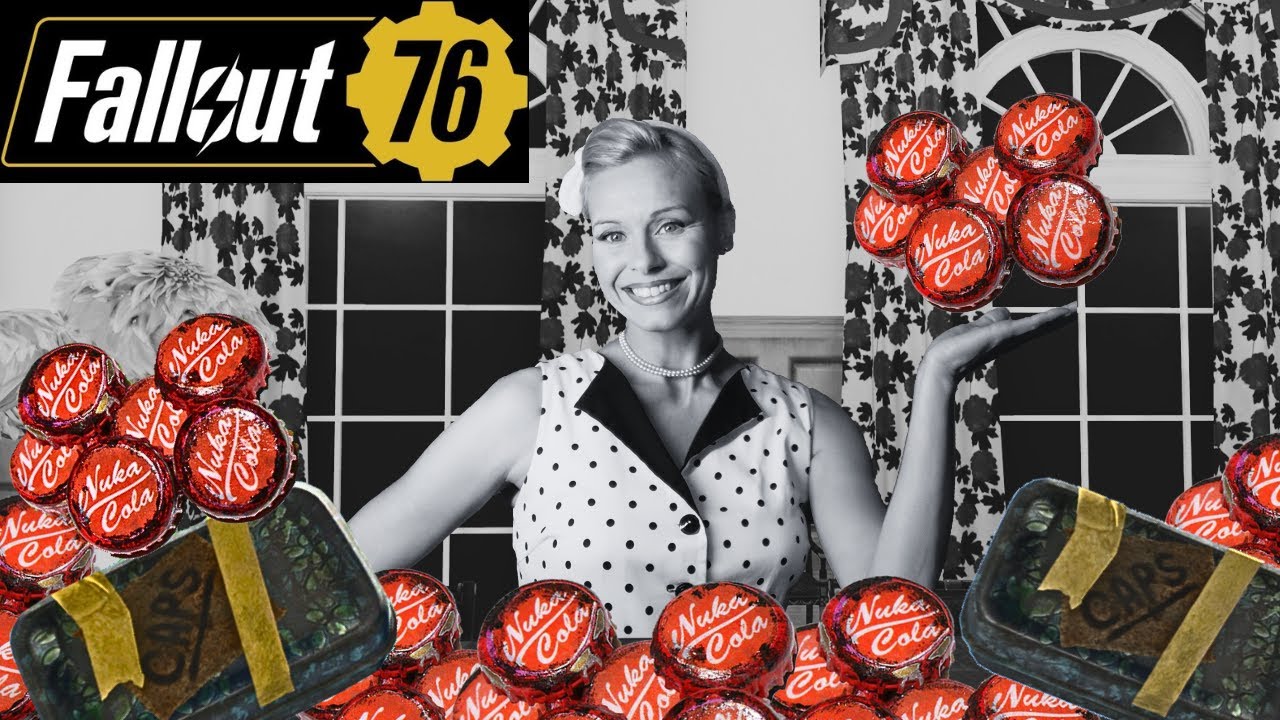 EASY Infinite Caps! Fallout 76