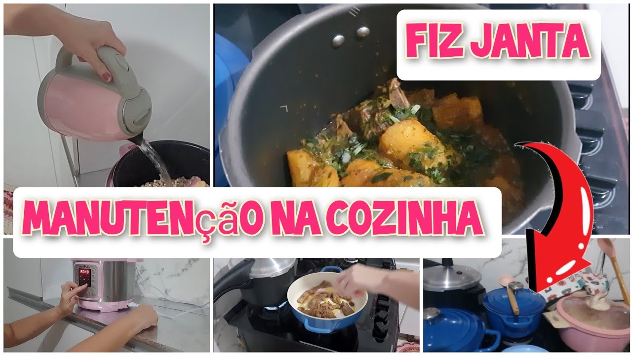 FIZ JANTA/MANUTENÇÃO NA COZINHA 