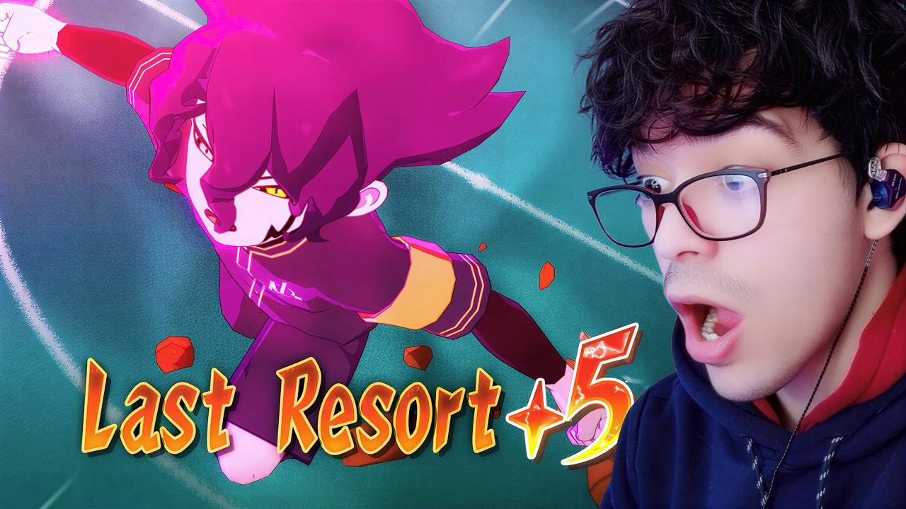 This is THE STRONGEST LAST RESORT MAXED OUT 😱🔥 | Inazuma Eleven Victory Road Competitive