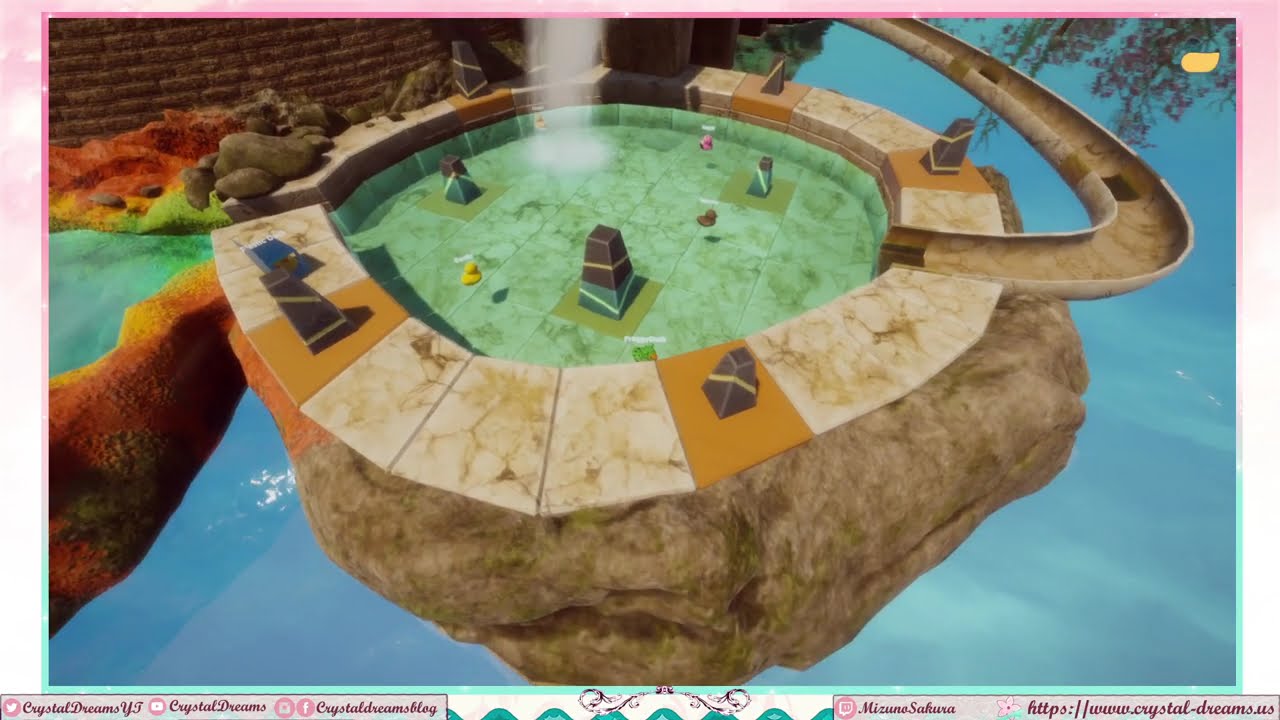 Placid Plastic Duck Simulator - Virtual Thermae DLC (Part 15)
