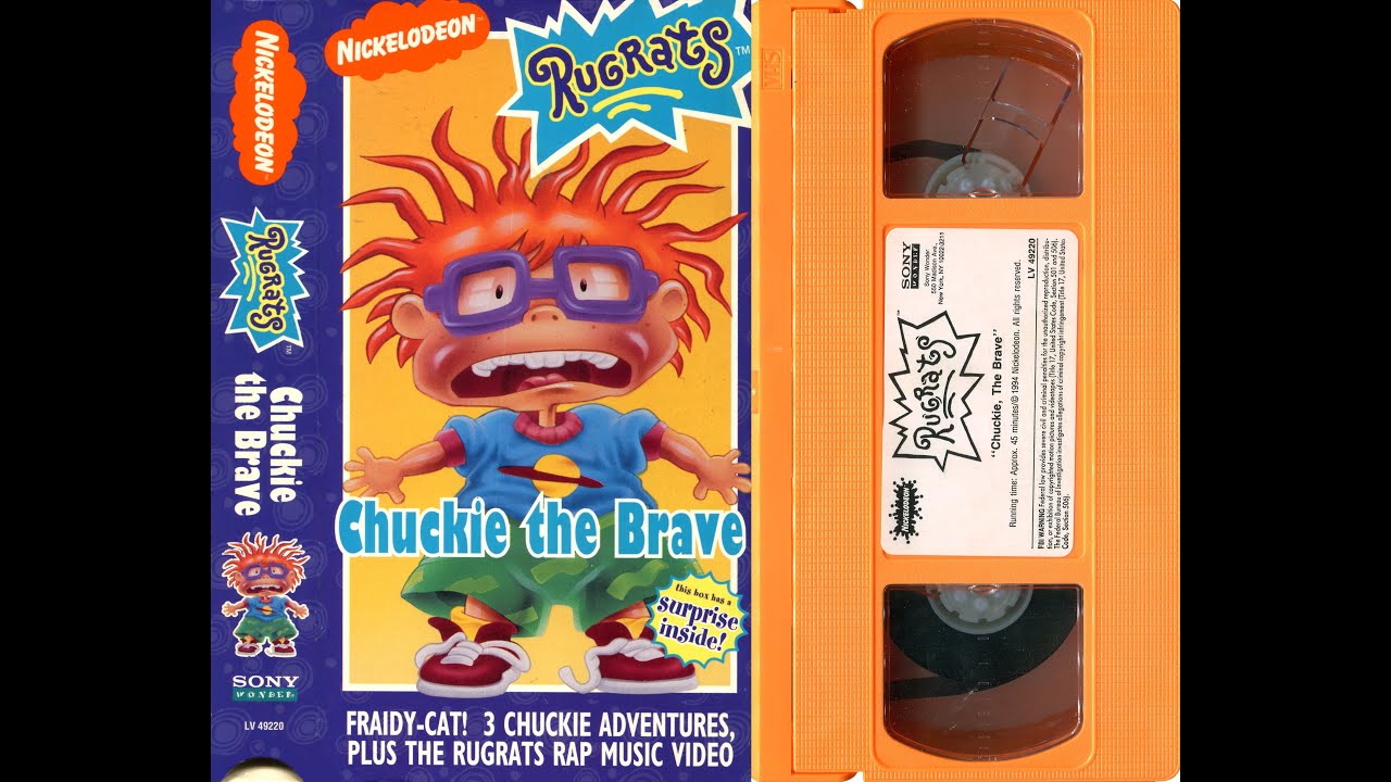 Opening/Closing to Rugrats - Chuckie the Brave (US VHS; 1994)