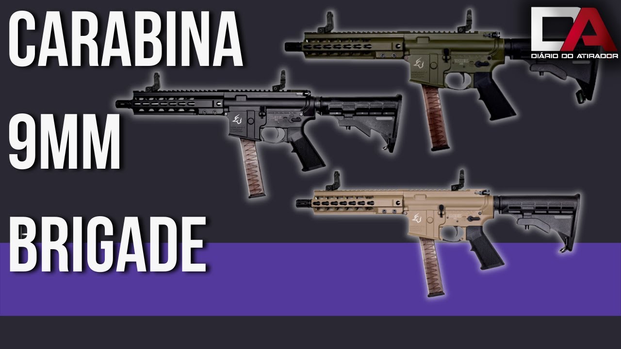 Análise da Carabina 9mm Brigade BMF-9 da Taurus