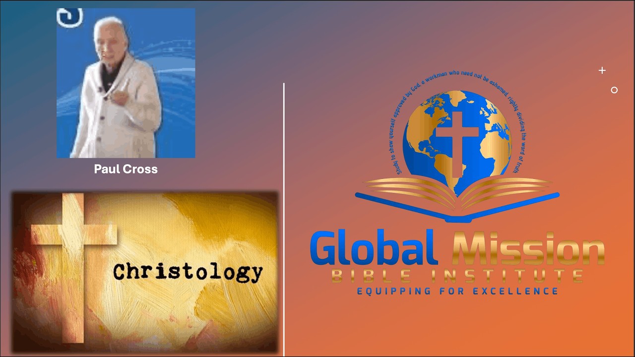 Christology: The Life of Christ/Part 1 (English/Nepali)