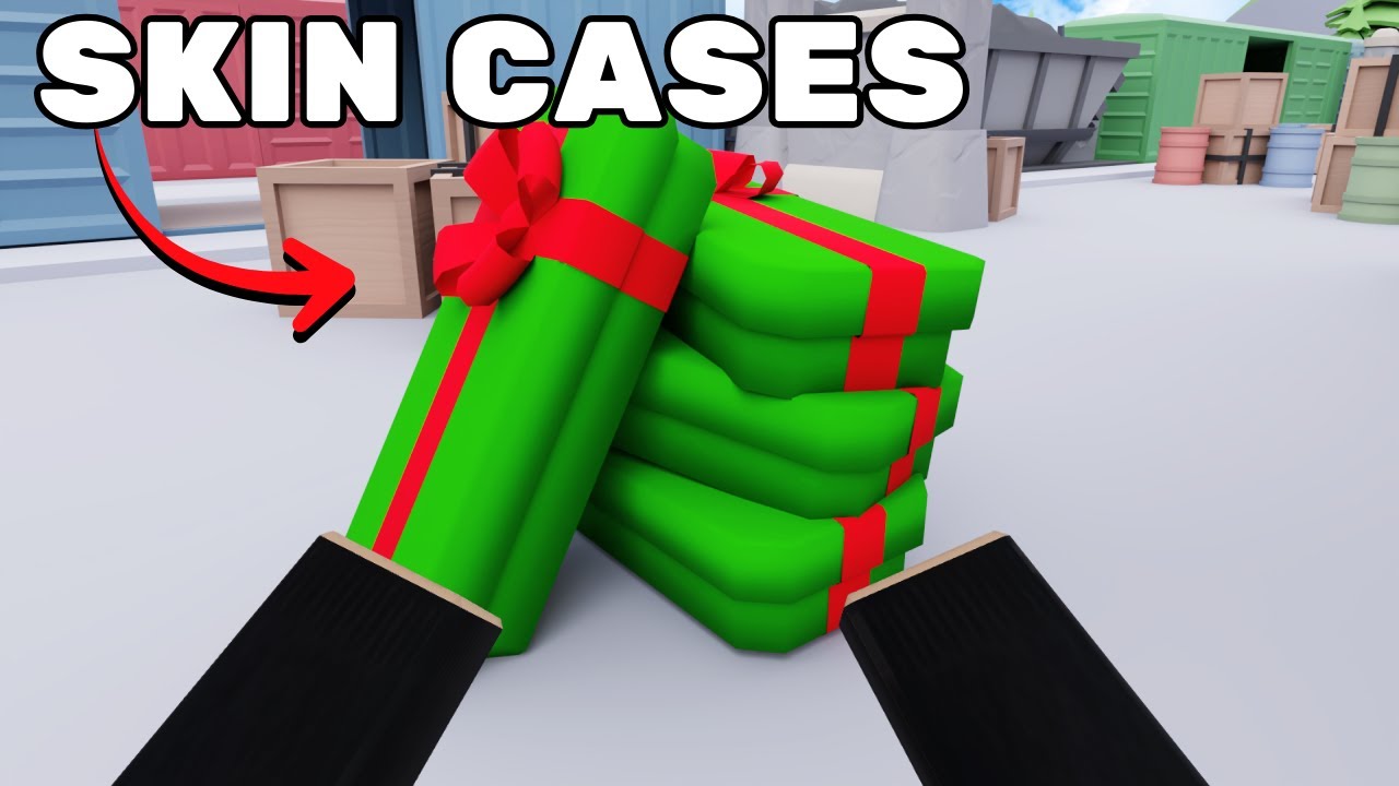I Opened EVEN MORE SKIN CASES In Rivals (Christmas Event)