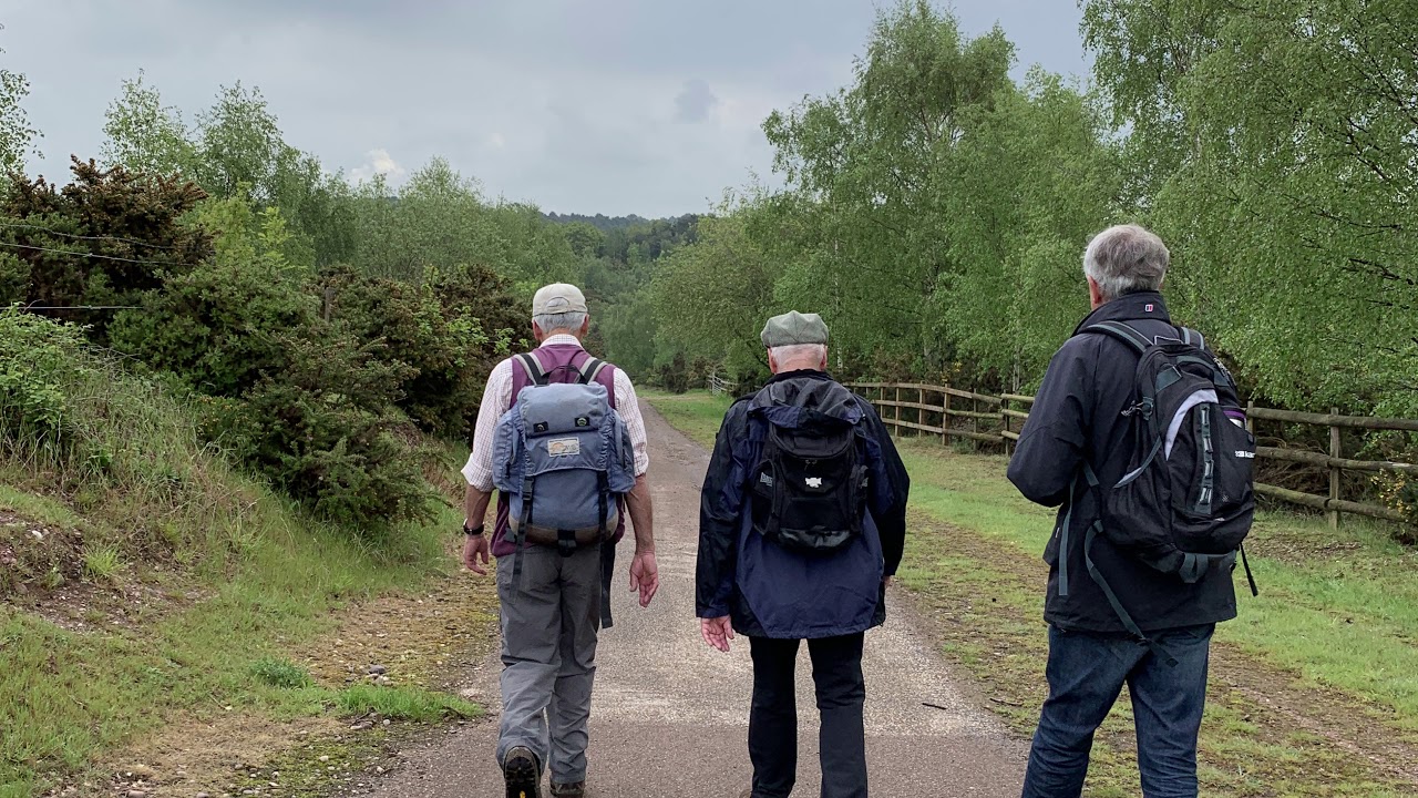 Hopwas walk 10 May 2019