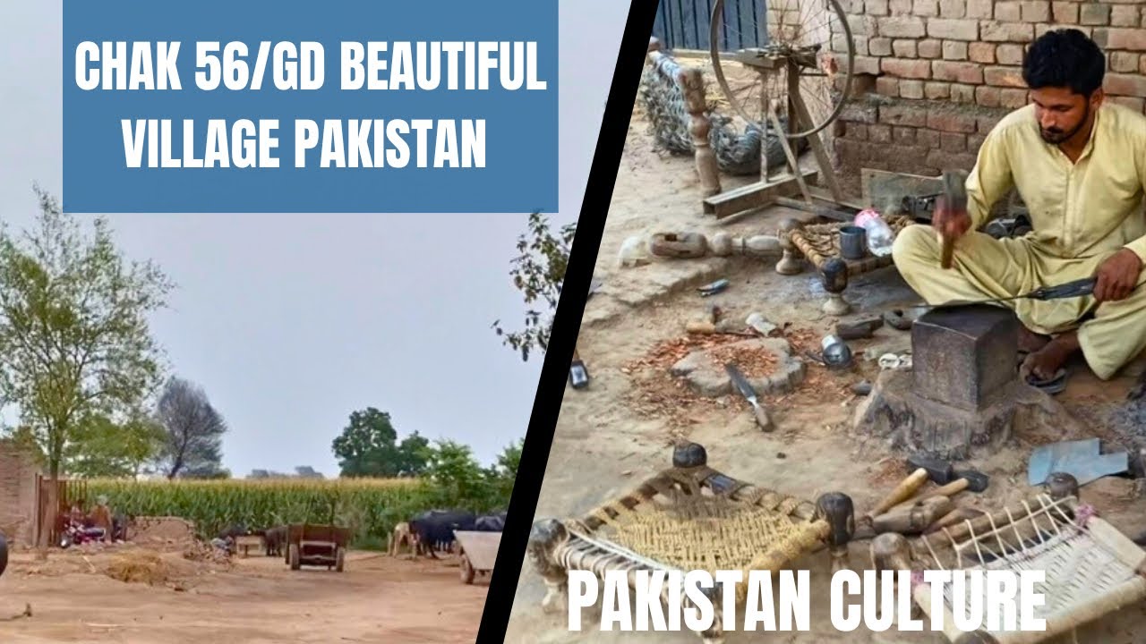 56/GD Modaan beautiful village in Pakistan || irfan bhatti vlogs