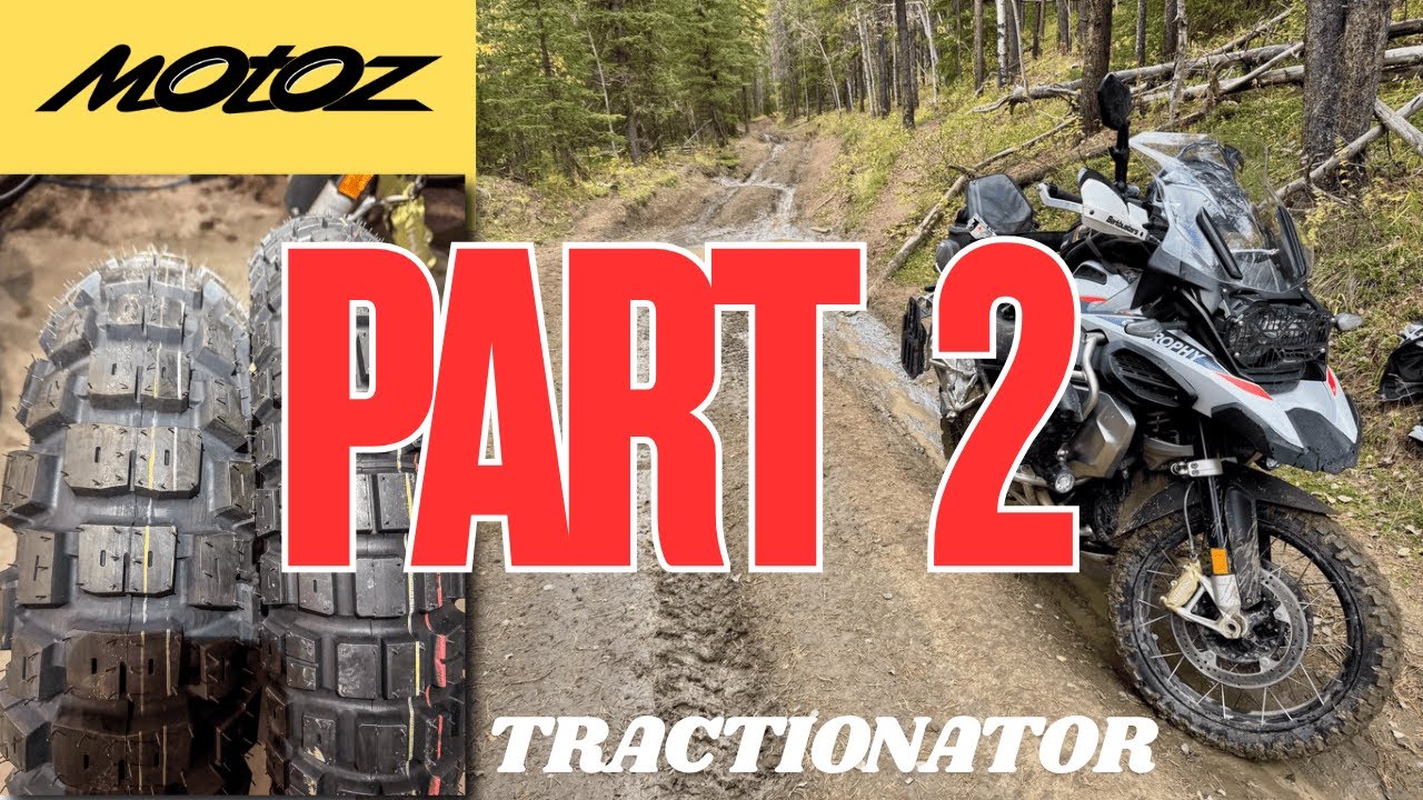Motoz Tractionator Update | DualVenture Front + Adventure Rear: 9,700 km Later