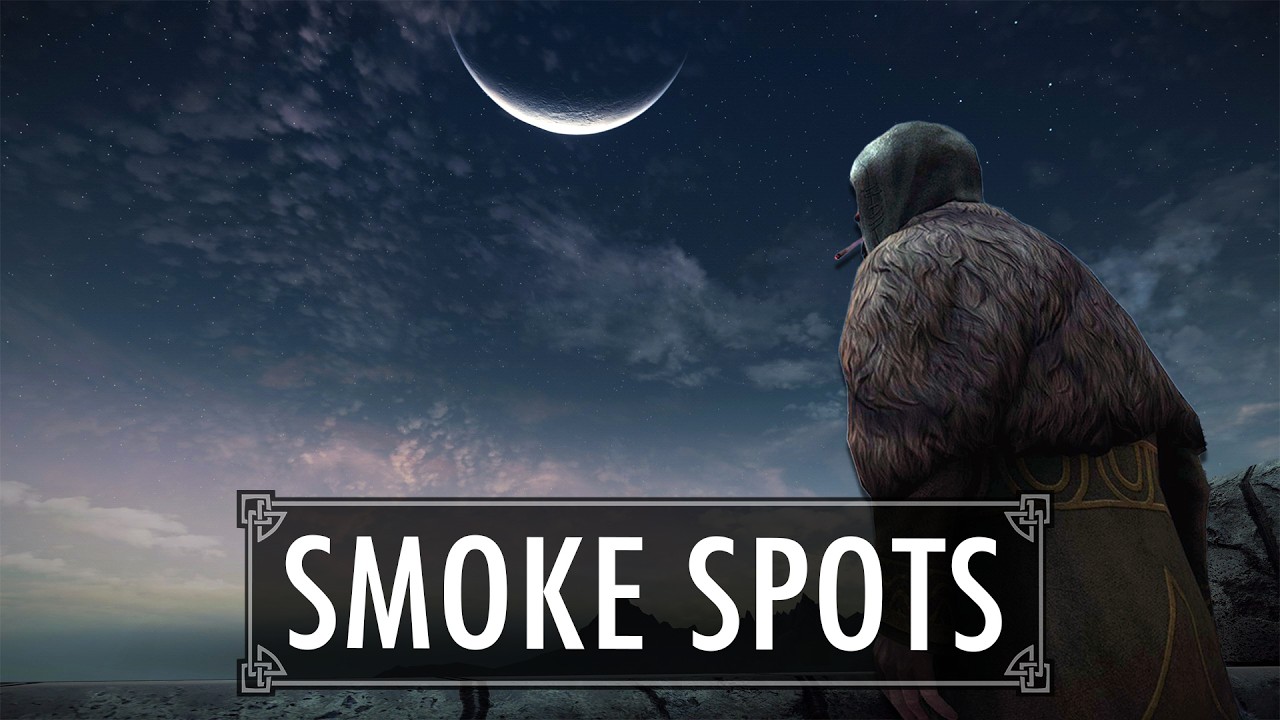 Top 10 Smoke Spots in Skyrim