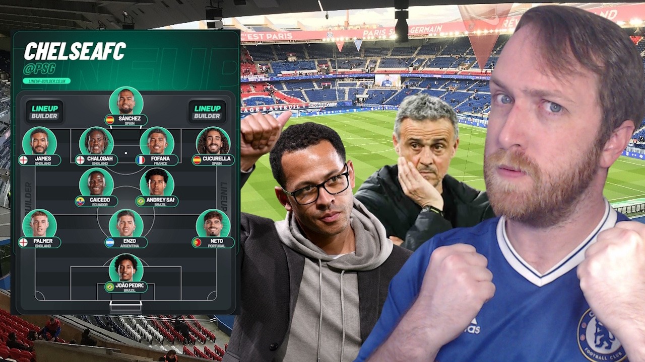 Chelsea @ PSG preview (Ridiculous VAR 