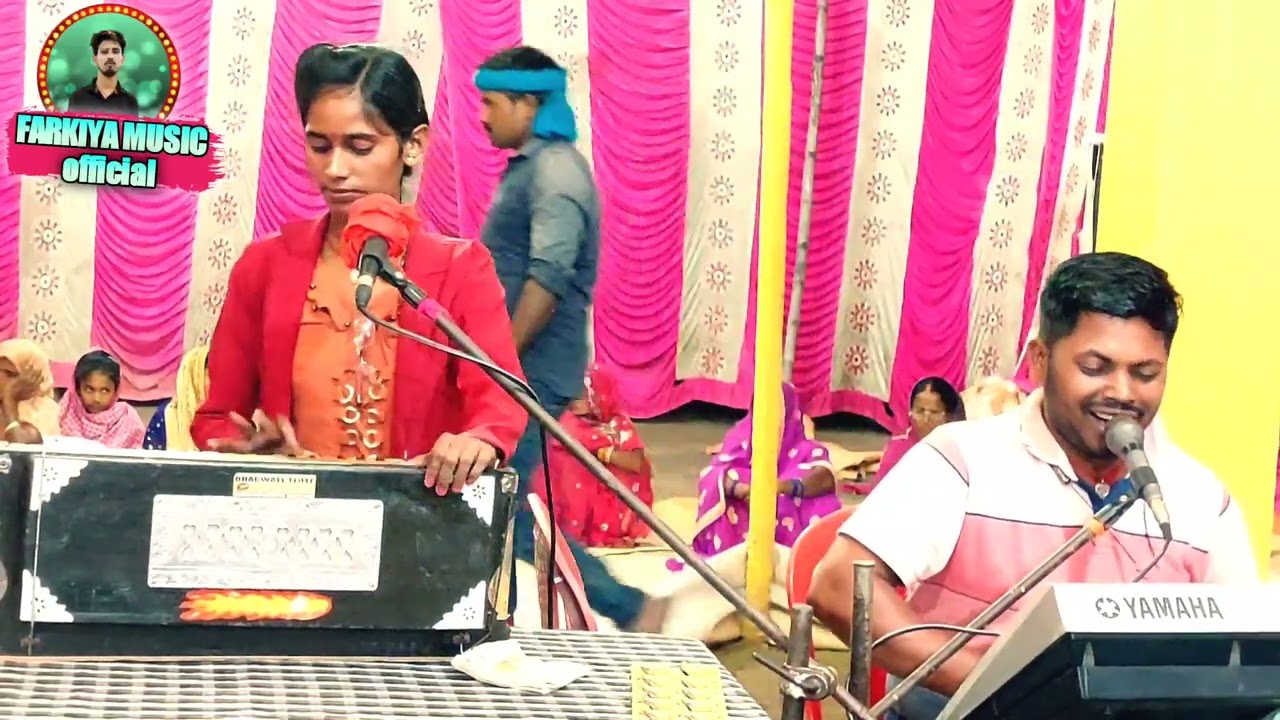 भाग_01 न्यू_भगैत बेनी बाबा प्रसंग गायिका रीता भारती गजब भगैत Youtube पर नही Hi यह प्रसंग Rita Bharti