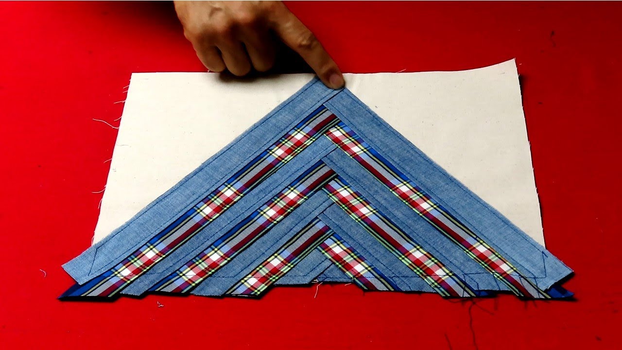 DIY안입는 셔츠 절대 버리지 마세요!/Don't throw away old shirt. It can be a 