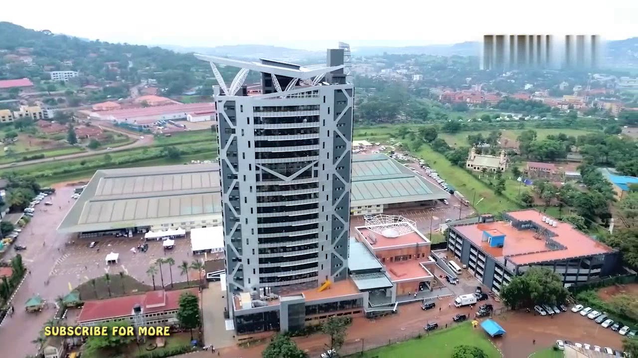 Uganda revenue Authority head quaters in Nakasagazi, Uganda
