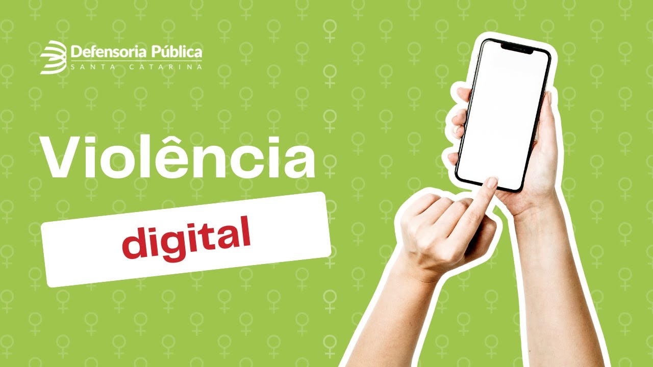 VIOL&Ecirc;NCIA DIGITAL | Nenhuma mulher sozinha, nenhum direito a menos ✊