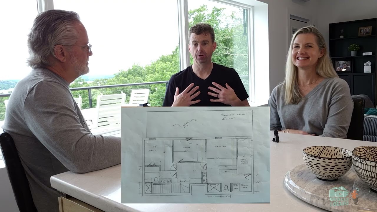 Catching Up with Lake Lot Build | ICF Walls of the Ozarks