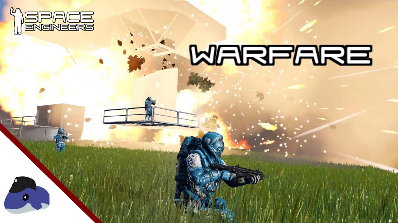 Space Engineers: Warfare Trailer (Battlefield)