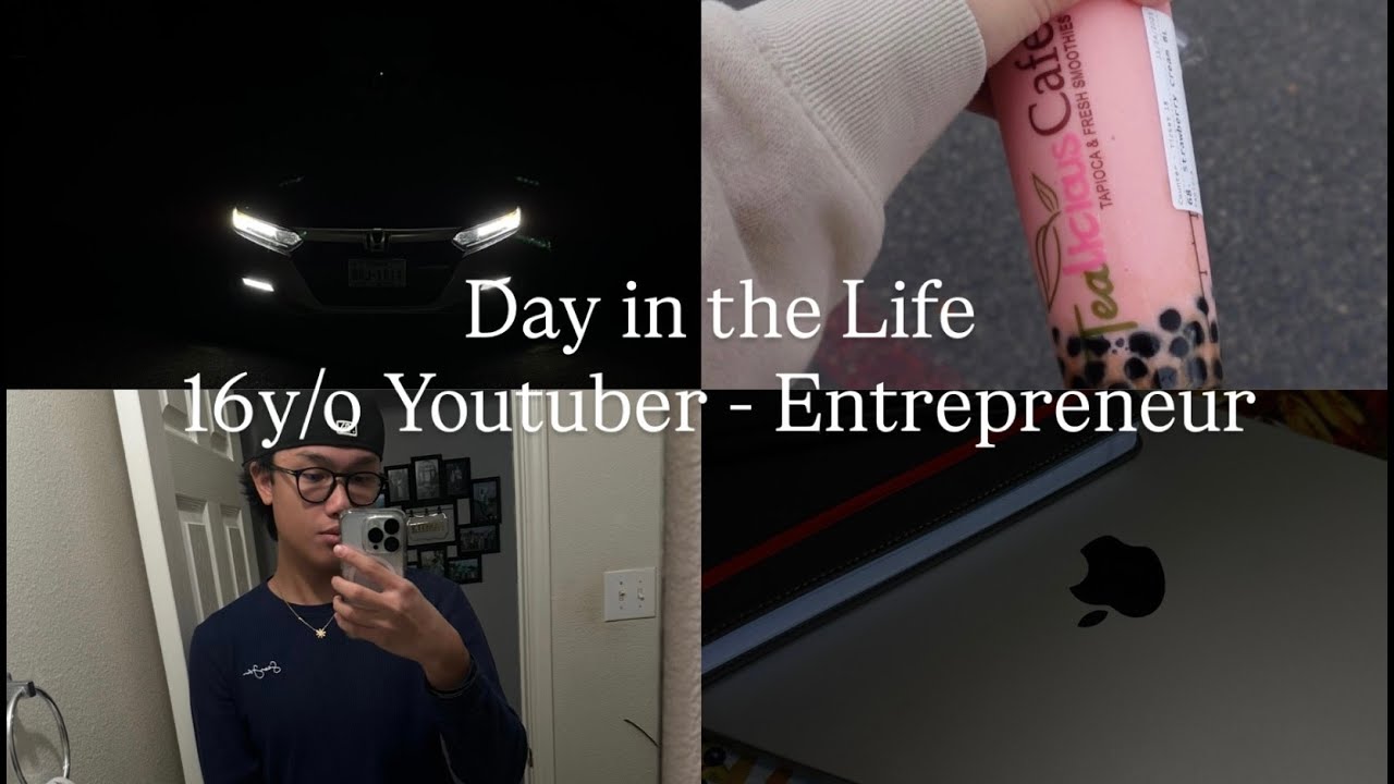 having an entrepreneurial mindset.
