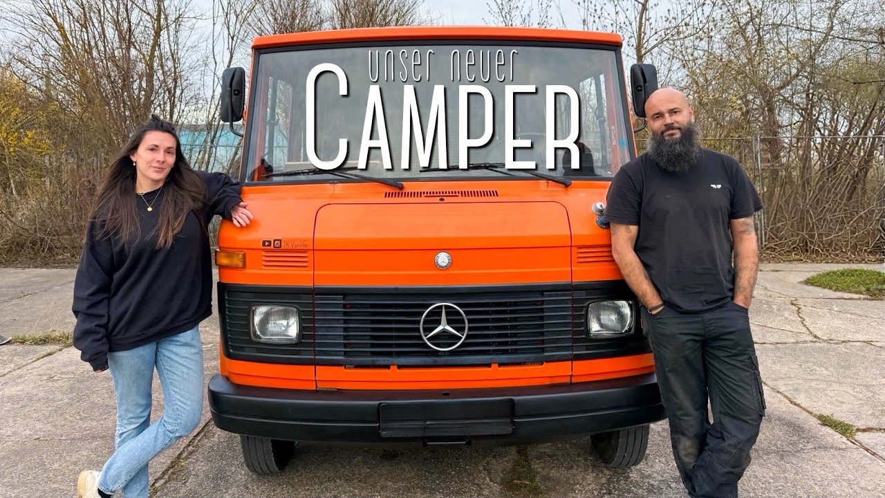Wir haben eine alte Feuerwehr gekauft 🔥 | Vanlife in Deutschland 