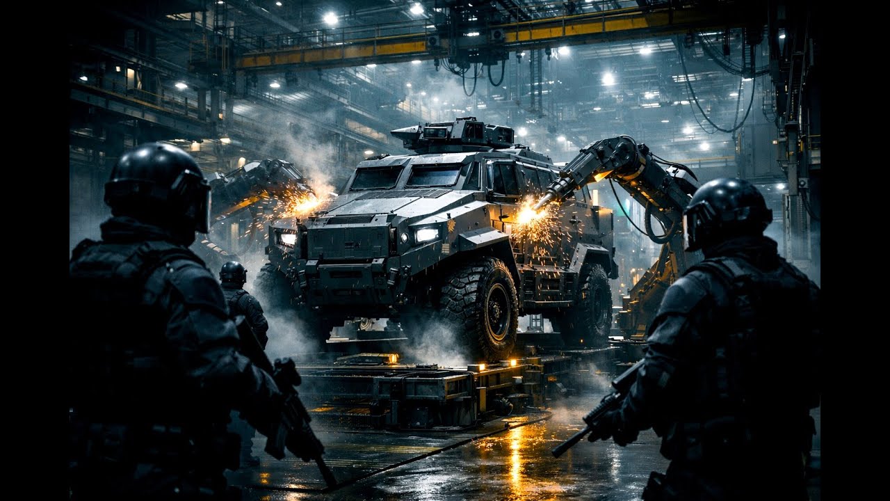 We Build What Survives | Bydgoszcz 2047 (Cyberpunk Industrial Metal)