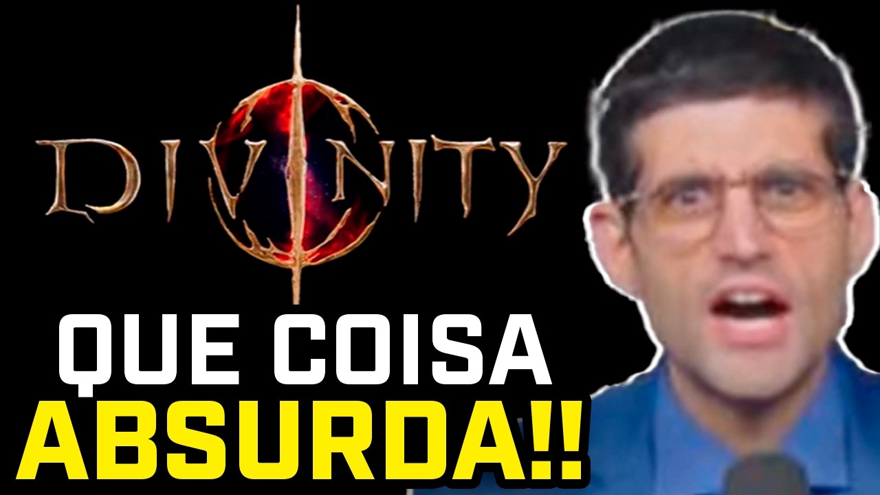FLOW GAMES REAGE: TRAILER de DIVINITY!! - The Game Awards 2025
