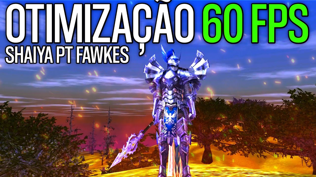 Rodou liso a 60 fps! minha opinião sobre o teste no servidor otimizado de Shaiya PT Fawkes