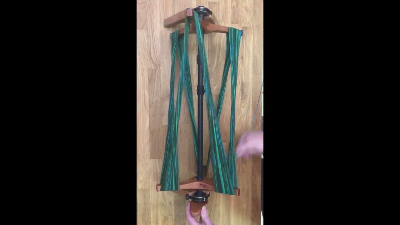 Akerworks Prototype Niddy Noddy