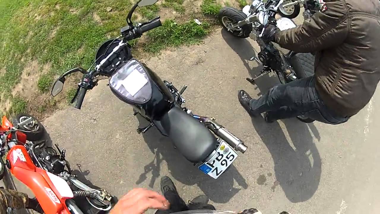 Dax und Monkey Treffen Edersee 2013 5