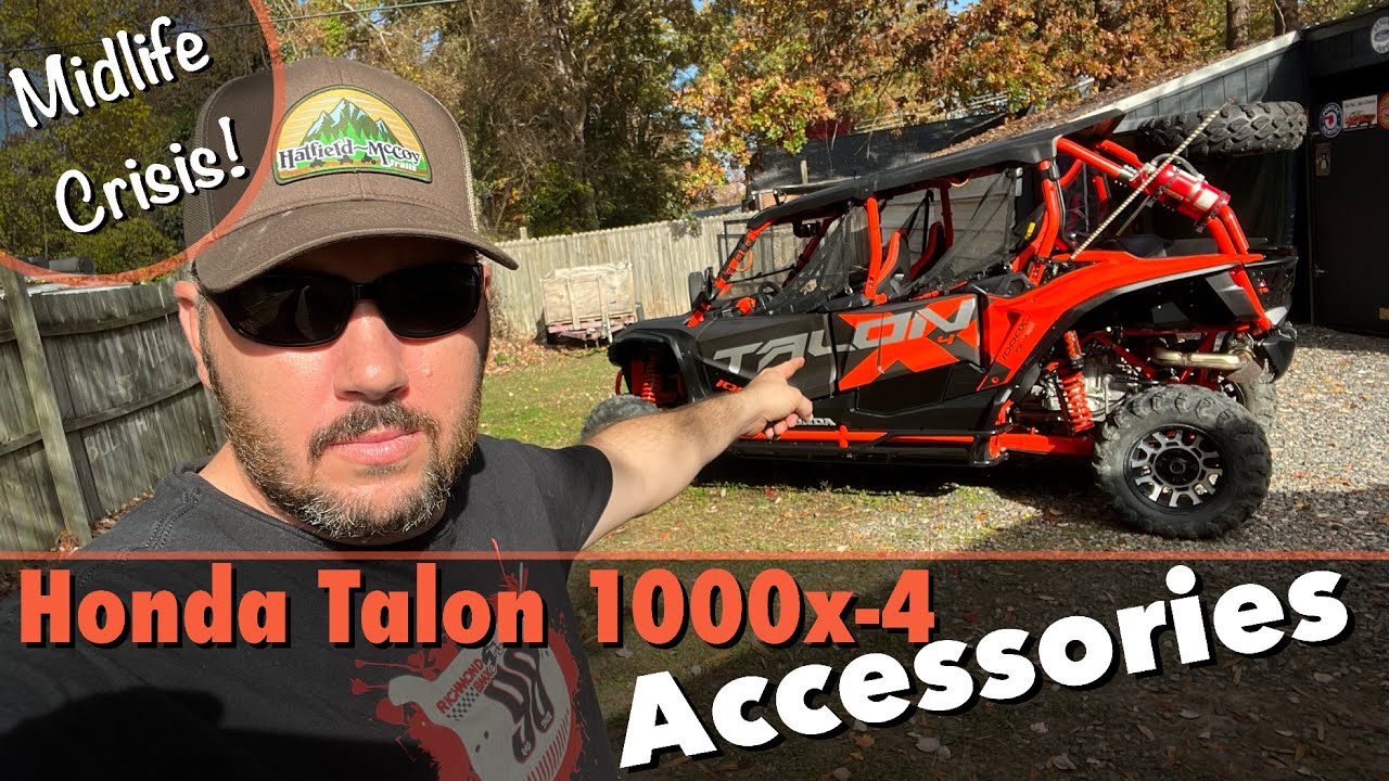Accessories & add ons for my 2020 Honda Talon 1000x-4 Fox live valve