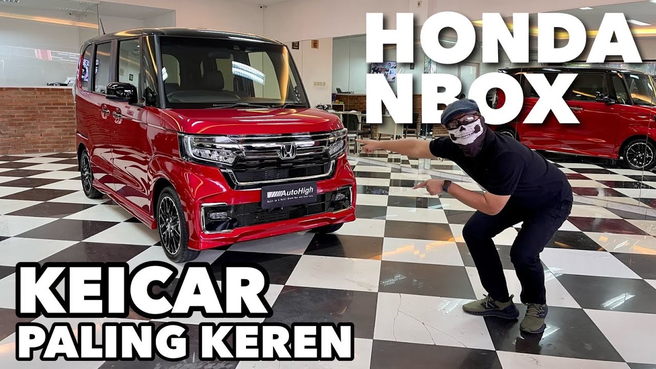 BANYAK CERMIN DI MOBIL INI I HONDA NBOX CUSTOM