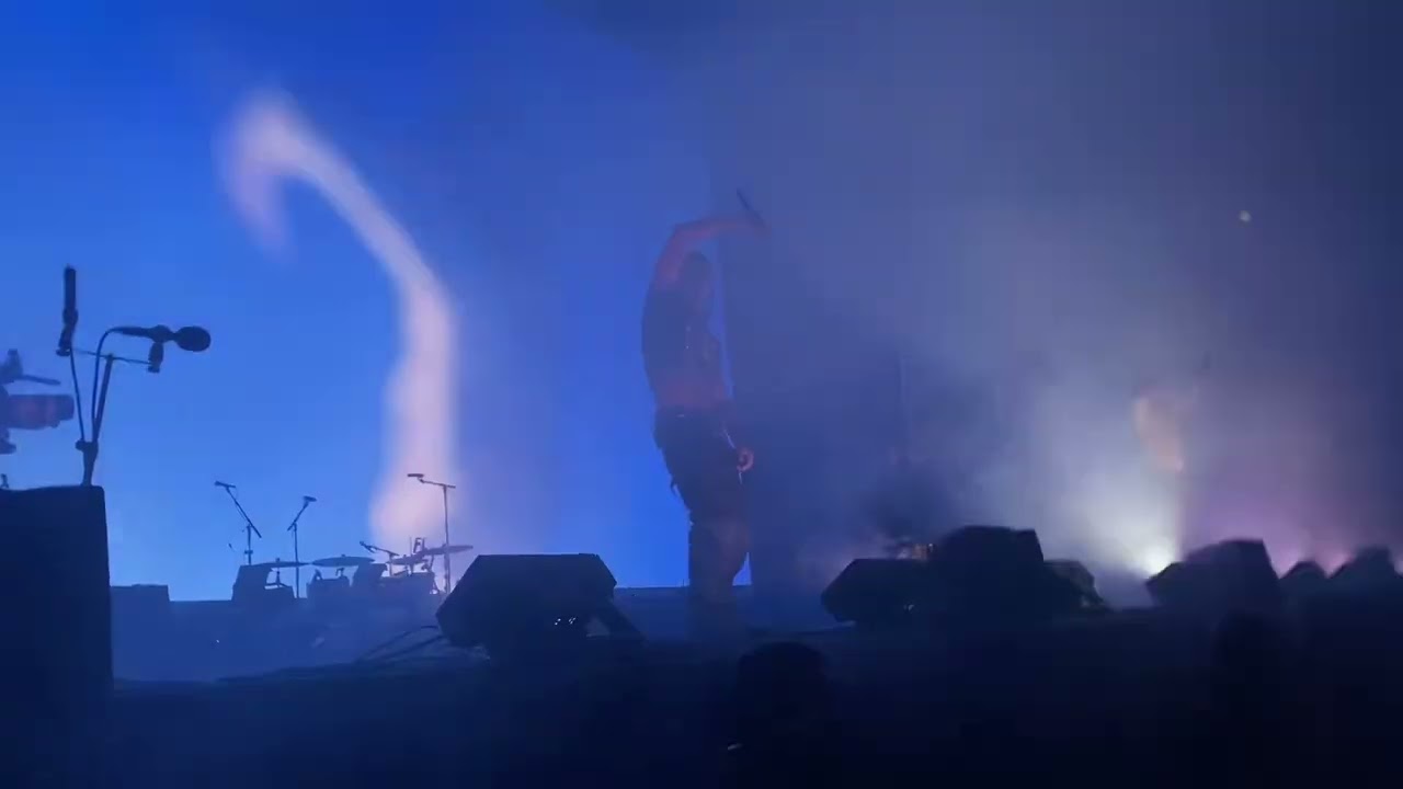 Bladee, Ecco2k & Thaiboy Digital - TL;DR (Live @ Avicii Arena 03/01/25)