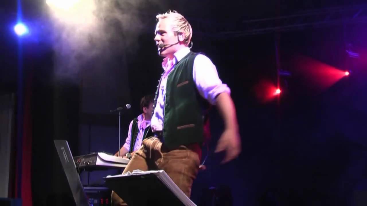 Die PARTYV&Ouml;GEL beim Oktoberfest 2010 in Rimpar