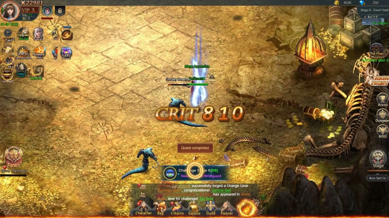 Evil Awakening Erebus Part  11