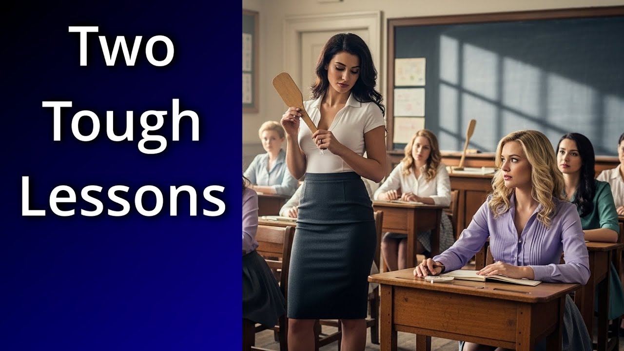 Disciplined in class and Before Bed - Melissa's Folly ASMR STORY