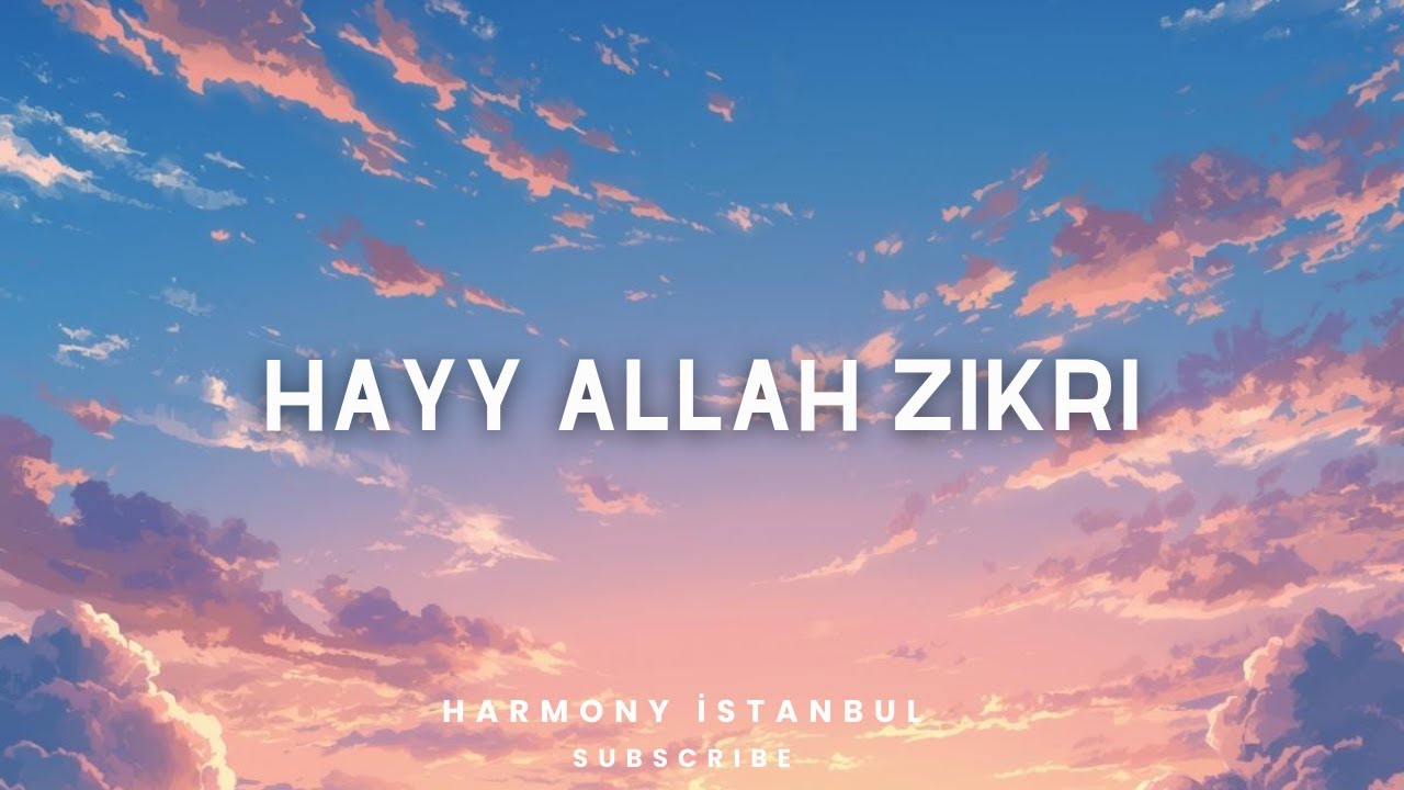 Hayy Allah zikri | Sufi | Harmony İstanbul