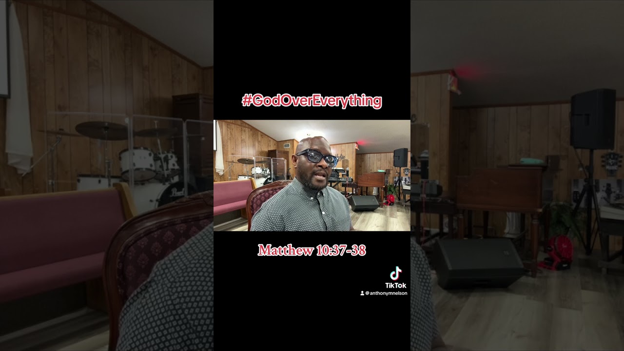 #GodOverEverything #GodOverEverything