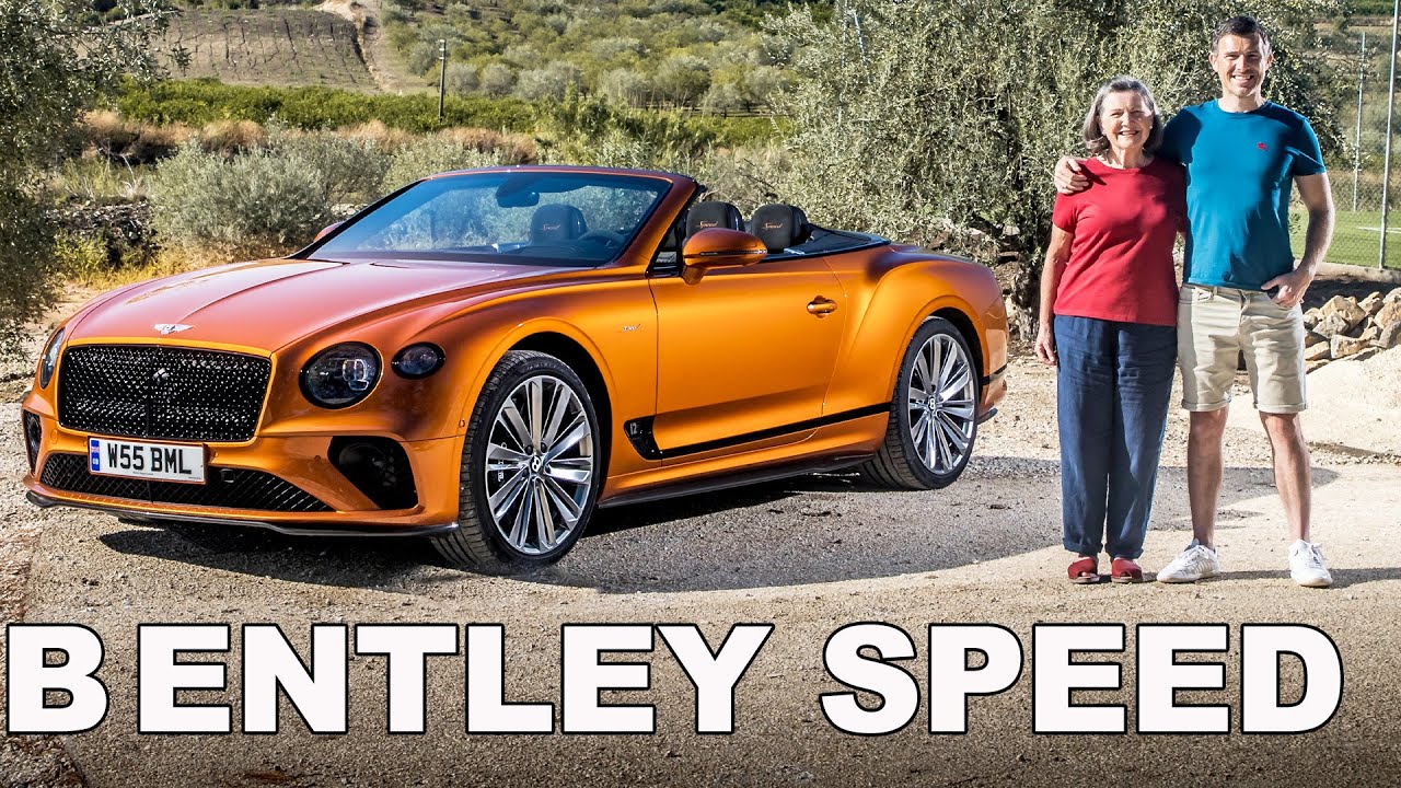 Bentley Contiental GT Speed review... with my mom!