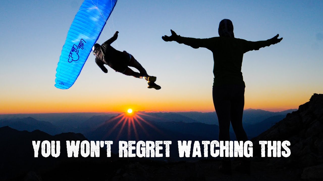 Paragliding Film I This is What Happened On Our Bivouac Hike and Fly