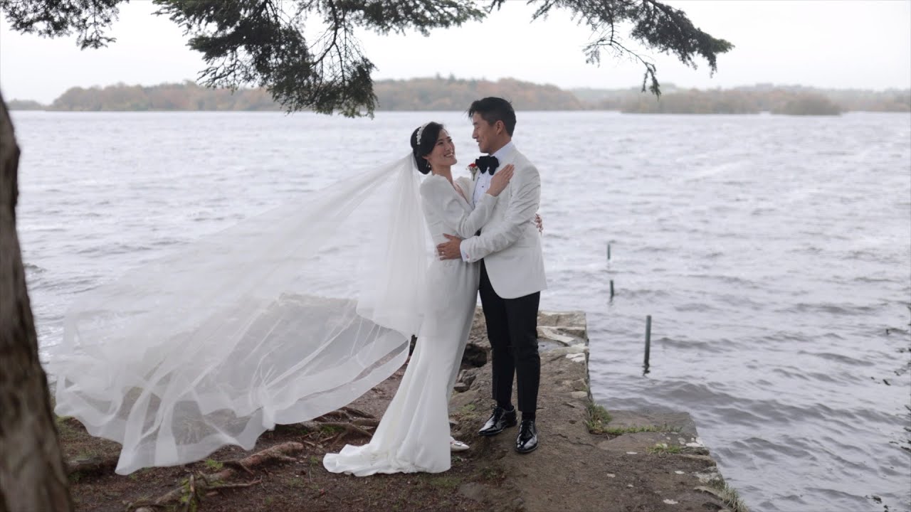 April & Andrew / Virginia Park Lodge / Ireland