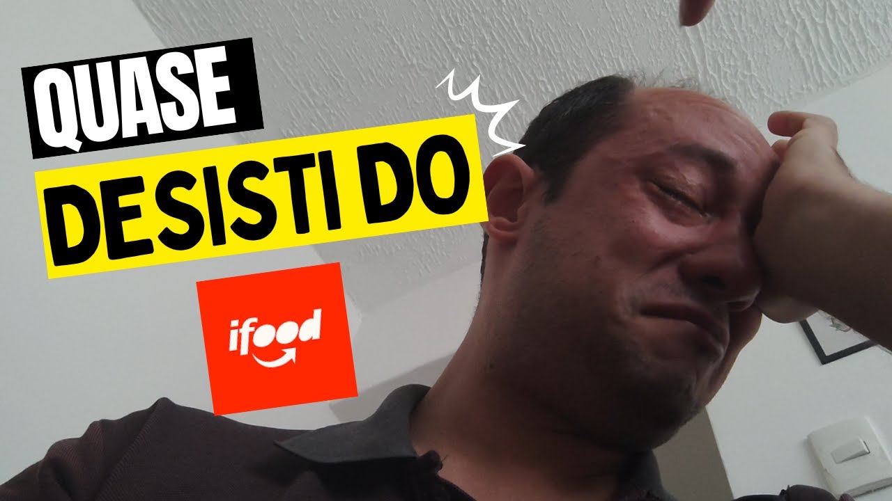 ABRI O IFOOD E DEU TUDO ERRADO... Entenda o que ACONTECEU